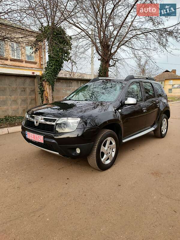 Внедорожник / Кроссовер Dacia Duster 2013 в Кривом Роге