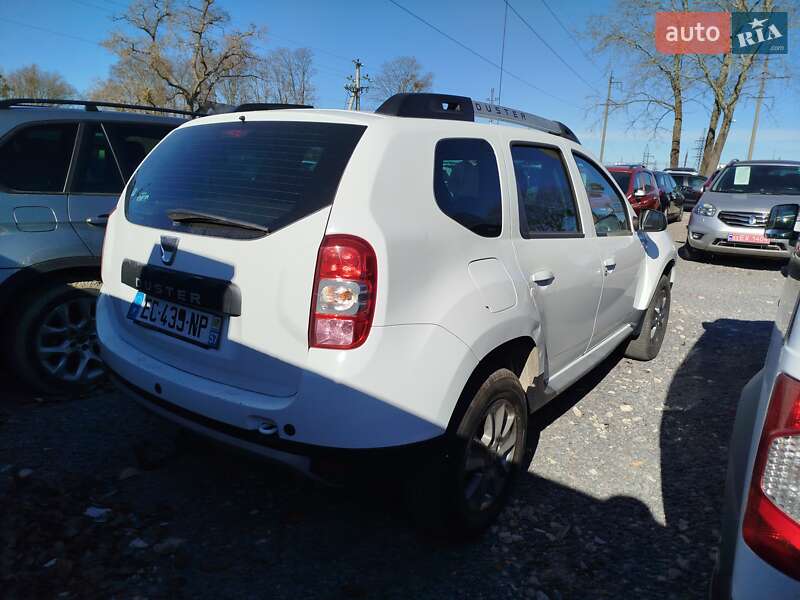 Позашляховик / Кросовер Dacia Duster 2016 в Рівному