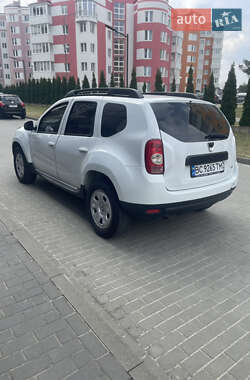 Внедорожник / Кроссовер Dacia Duster 2010 в 
