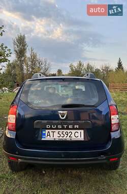 Внедорожник / Кроссовер Dacia Duster 2017 в 