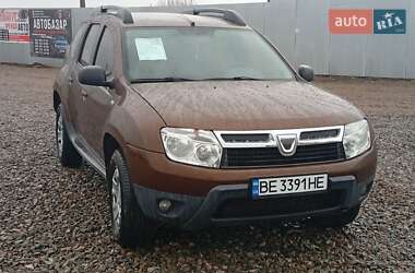 Внедорожник / Кроссовер Dacia Duster 2011 в Первомайске