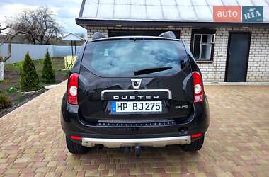 Внедорожник / Кроссовер Dacia Duster 2012 в 