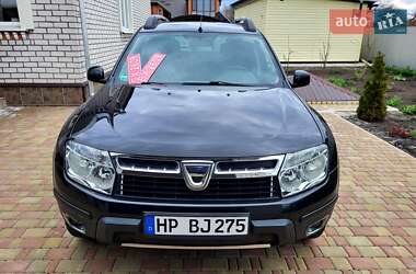 Внедорожник / Кроссовер Dacia Duster 2012 в 
