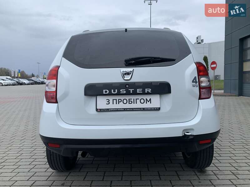 Позашляховик / Кросовер Dacia Duster 2016 в Львові