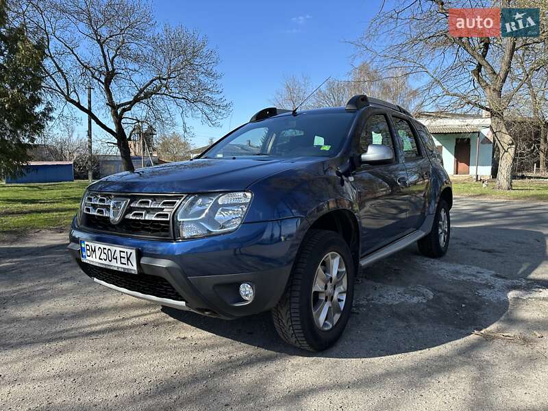 Позашляховик / Кросовер Dacia Duster 2015 в Лебедині