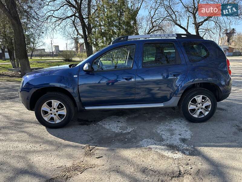 Позашляховик / Кросовер Dacia Duster 2015 в Лебедині