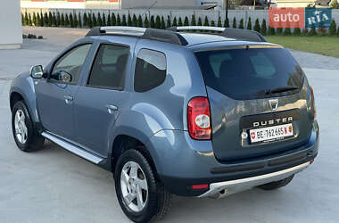 Внедорожник / Кроссовер Dacia Duster 2012 в 
