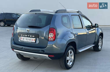 Внедорожник / Кроссовер Dacia Duster 2012 в 
