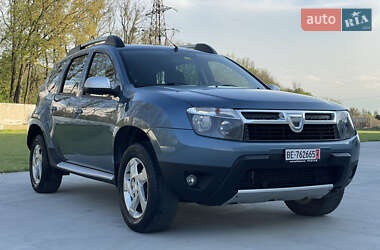 Внедорожник / Кроссовер Dacia Duster 2012 в 