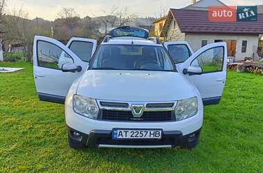 Внедорожник / Кроссовер Dacia Duster 2011 в 