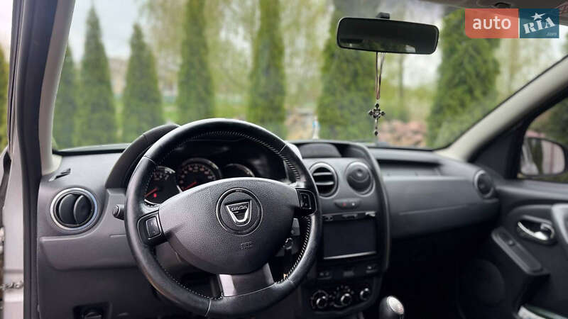 Внедорожник / Кроссовер Dacia Duster 2014 в Луцке