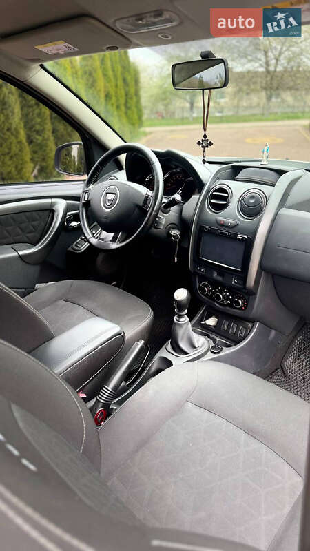 Внедорожник / Кроссовер Dacia Duster 2014 в Луцке