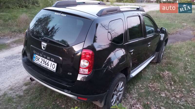 Позашляховик / Кросовер Dacia Duster 2011 в Дубровиці фото 8 Позашляховик / Кросовер Dacia Duster 2011 в Дубровиці