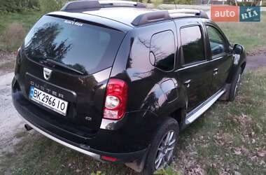 Внедорожник / Кроссовер Dacia Duster 2011 в 