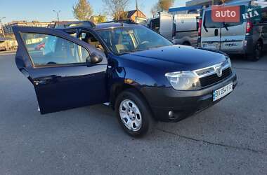 Внедорожник / Кроссовер Dacia Duster 2013 в 