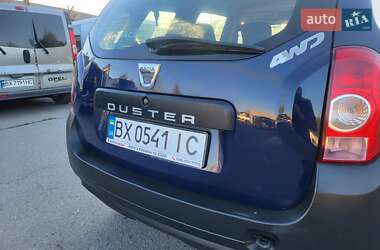 Внедорожник / Кроссовер Dacia Duster 2013 в 