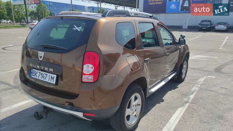Позашляховик / Кросовер Dacia Duster 2010 в Рівному