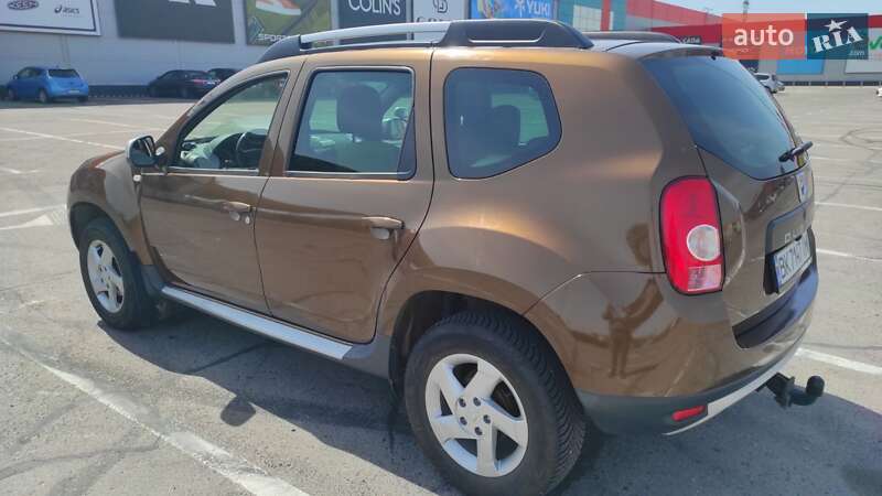 Позашляховик / Кросовер Dacia Duster 2010 в Рівному