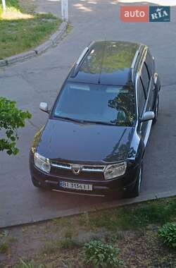 Позашляховик / Кросовер Dacia Duster 2011 в 