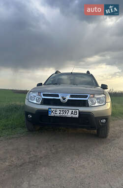 Внедорожник / Кроссовер Dacia Duster 2012 в Кривом Роге