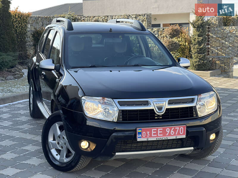 Внедорожник / Кроссовер Dacia Duster 2013 в Стрые