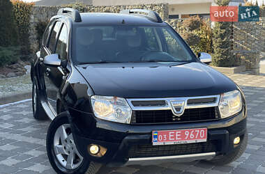 Внедорожник / Кроссовер Dacia Duster 2013 в 