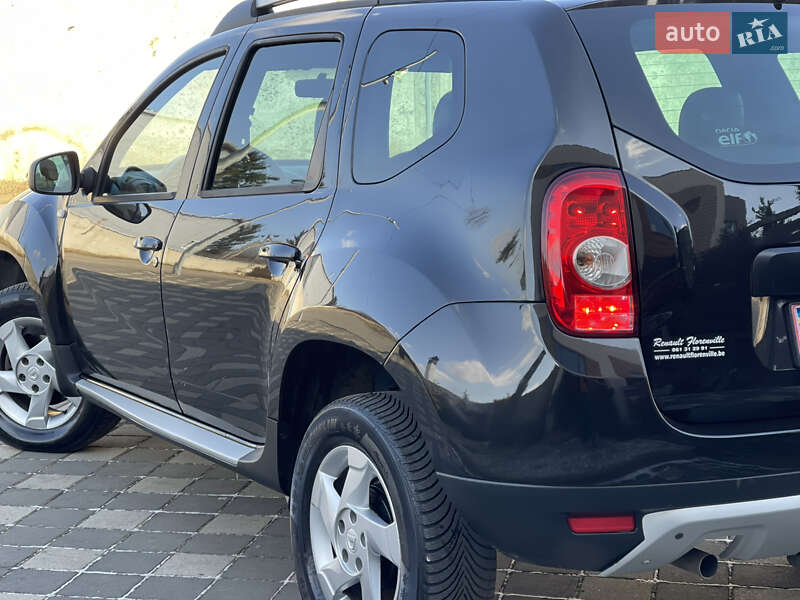 Внедорожник / Кроссовер Dacia Duster 2013 в Стрые