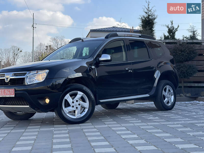 Внедорожник / Кроссовер Dacia Duster 2013 в Стрые