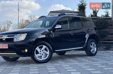Внедорожник / Кроссовер Dacia Duster 2013 в 