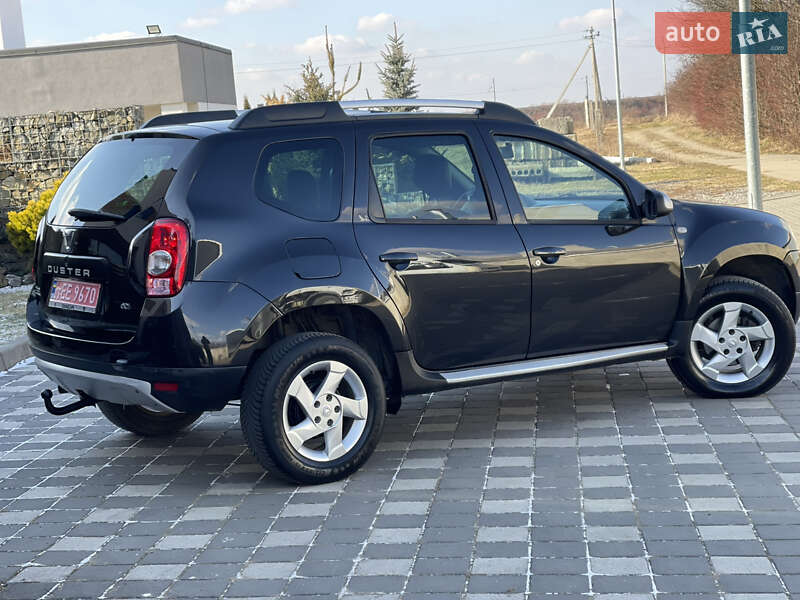 Внедорожник / Кроссовер Dacia Duster 2013 в Стрые