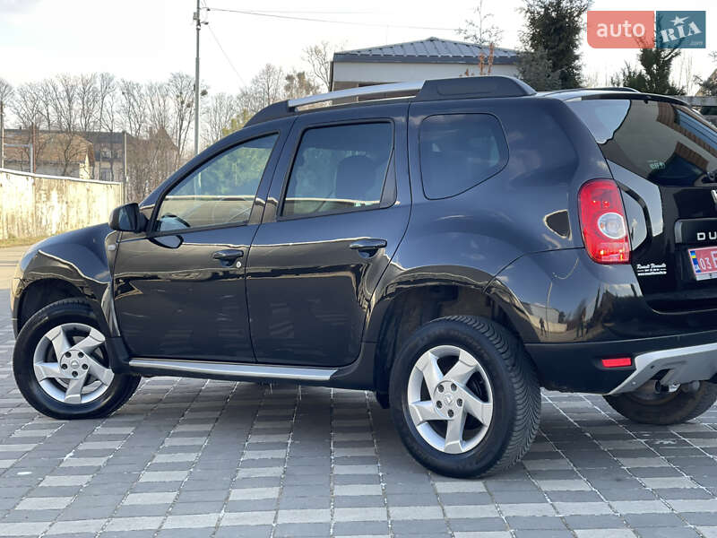 Внедорожник / Кроссовер Dacia Duster 2013 в Стрые