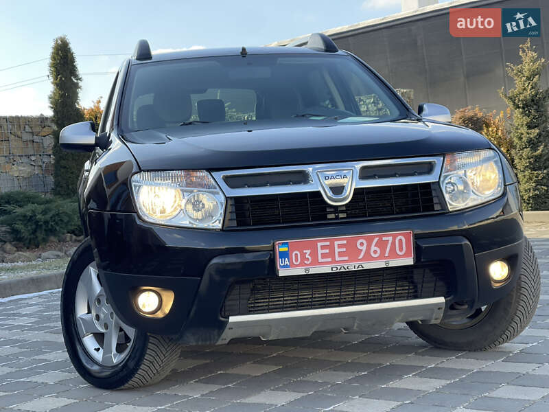 Внедорожник / Кроссовер Dacia Duster 2013 в Стрые