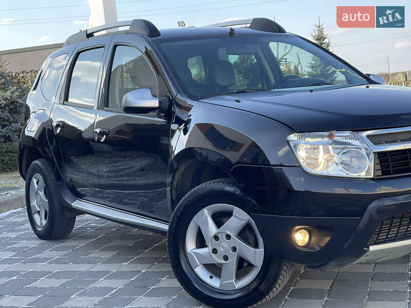 Внедорожник / Кроссовер Dacia Duster 2013 в Стрые
