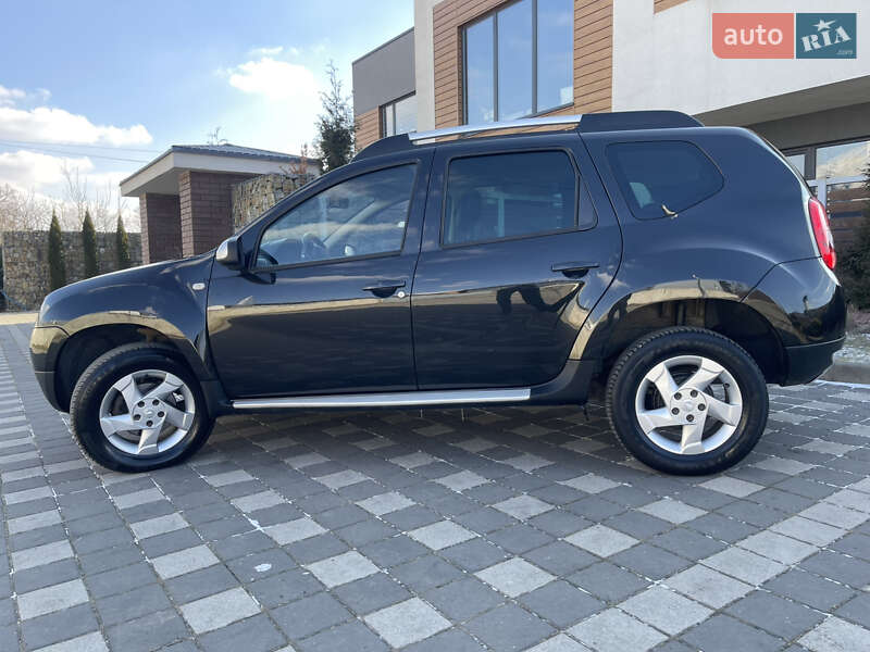 Внедорожник / Кроссовер Dacia Duster 2013 в Стрые