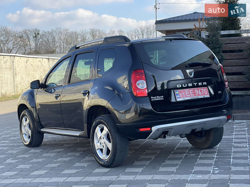 Внедорожник / Кроссовер Dacia Duster 2013 в Стрые