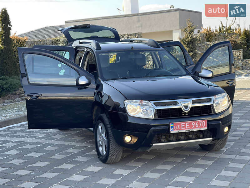 Внедорожник / Кроссовер Dacia Duster 2013 в Стрые