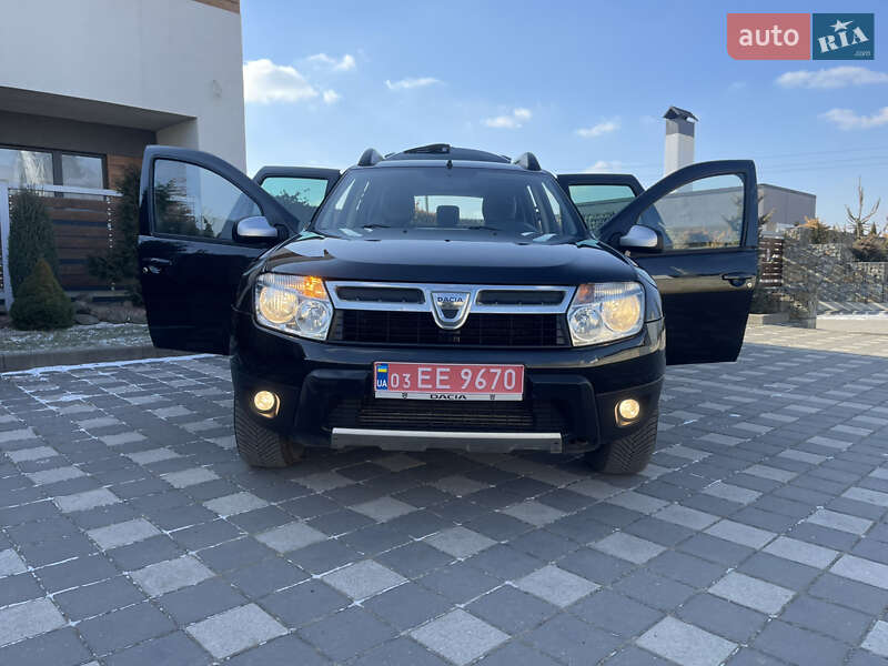 Внедорожник / Кроссовер Dacia Duster 2013 в Стрые