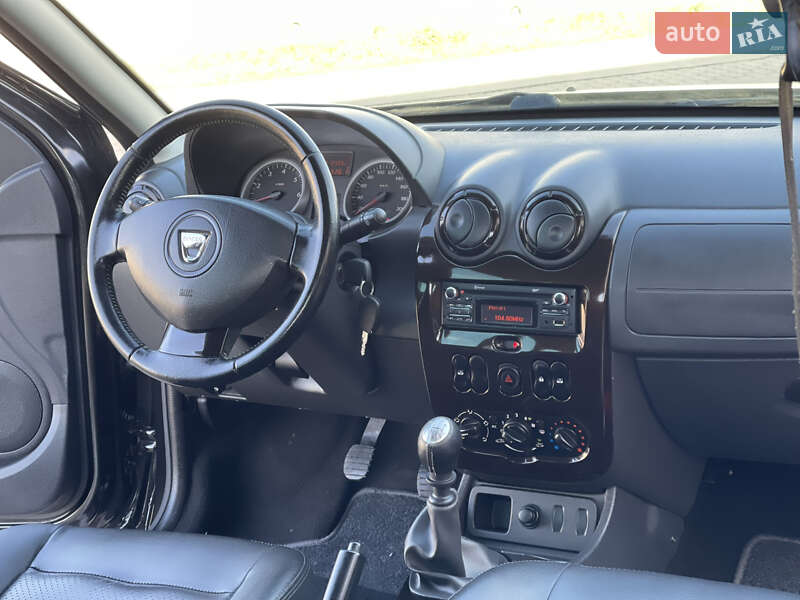 Внедорожник / Кроссовер Dacia Duster 2013 в Стрые
