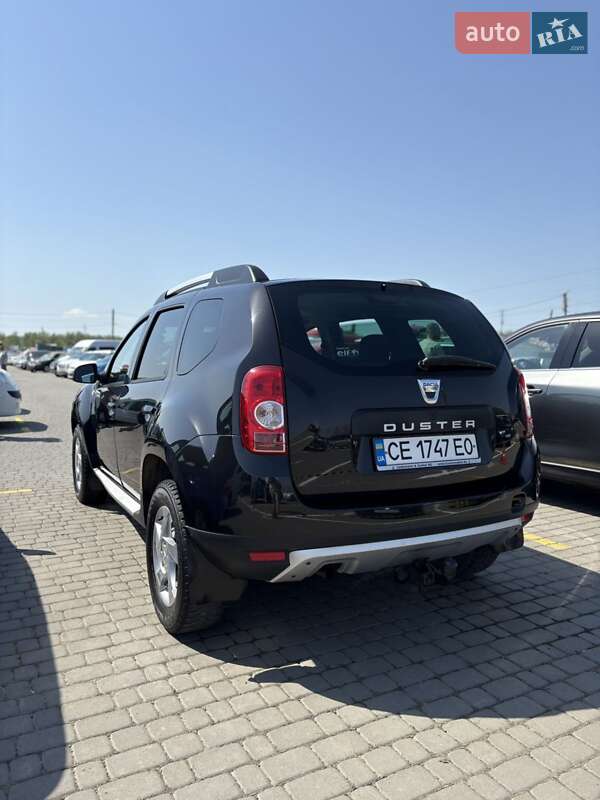 Внедорожник / Кроссовер Dacia Duster 2012 в Черновцах