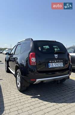 Внедорожник / Кроссовер Dacia Duster 2012 в 