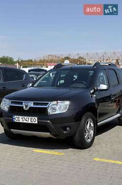 Позашляховик / Кросовер Dacia Duster 2012 в Чернівцях