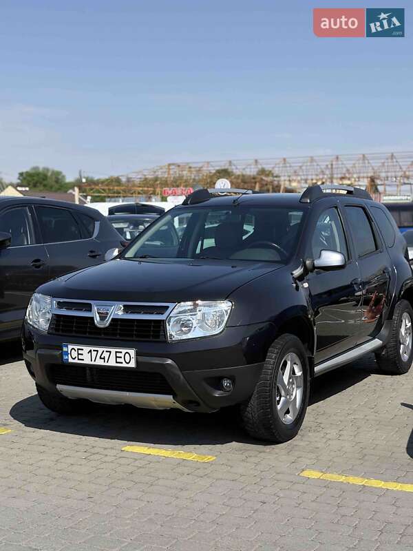 Dacia Duster 2012