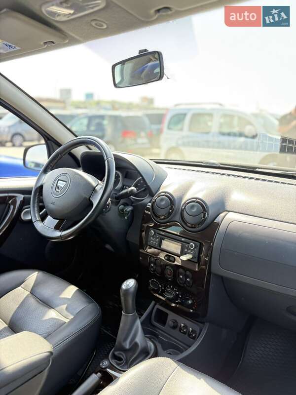 Внедорожник / Кроссовер Dacia Duster 2012 в Черновцах