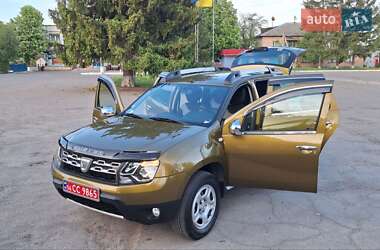 Внедорожник / Кроссовер Dacia Duster 2017 в 