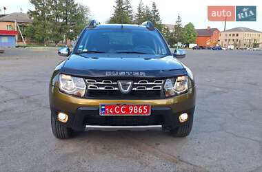 Внедорожник / Кроссовер Dacia Duster 2017 в 