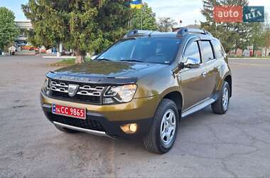 Внедорожник / Кроссовер Dacia Duster 2017 в 