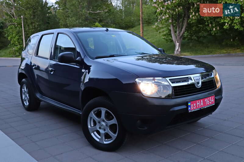 Позашляховик / Кросовер Dacia Duster 2011 в Кременчуці