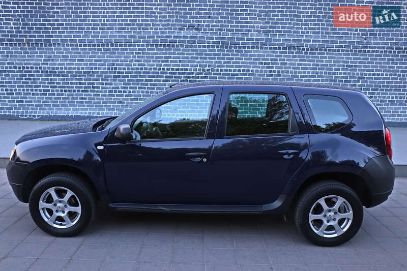 Позашляховик / Кросовер Dacia Duster 2011 в Кременчуці