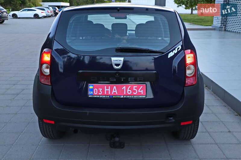Позашляховик / Кросовер Dacia Duster 2011 в Кременчуці