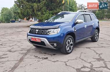 Позашляховик / Кросовер Dacia Duster 2021 в 